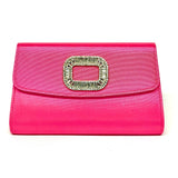 Lisi Lerch - Molly Faille Clutch - WS: Poppy with Pearl / Pink