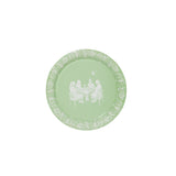 Pavilion Paper - Mahjong Jasperware Inspired Mini Apps  Paper Plates 50 PK: Blue