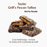 Griff's Toffee - Griff's Pecan Toffee - Tester (not for resale)