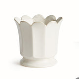 Maline Footed Pot Large - Napa Home & Garden