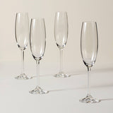 Tuscany Classics Flute Glasses, Set of 4 - Lenox
