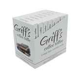 Griff's Toffee - Griff's Coffee Toffee - 2oz Dark Chocolate Toffee