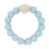 Betsy Bracelet - Pale Blue - Traci's Beads