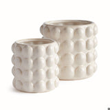 Valencia Pots, Set of 2 - Napa Home & Garden