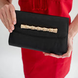 Lisi Lerch - Molly Faille Clutch - WS: Poppy with Pearl / Pink