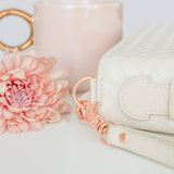 Crossbody Weave Bible Case - Pearl - Ever, AJ