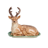 Forest Walk Stag Butter Dish - Juliska