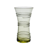 Ella 9" Corset Vase - Green - Juliska
