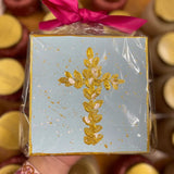 6x6 Blue Cross CYTA Art - Gaines Jewelers