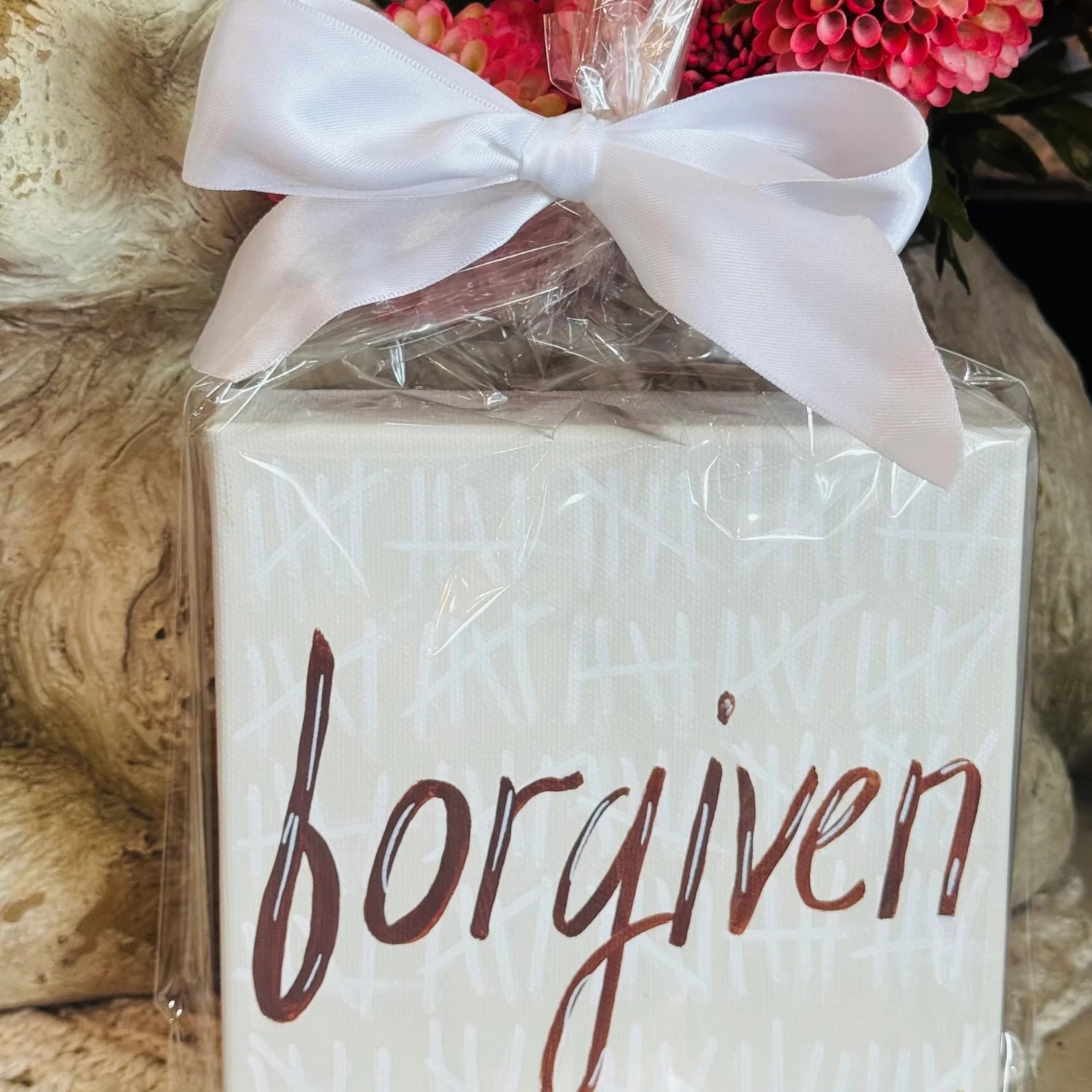 6x6 Forgiven CYTA Art - Gaines Jewelers