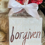 6x6 Forgiven CYTA Art - Gaines Jewelers