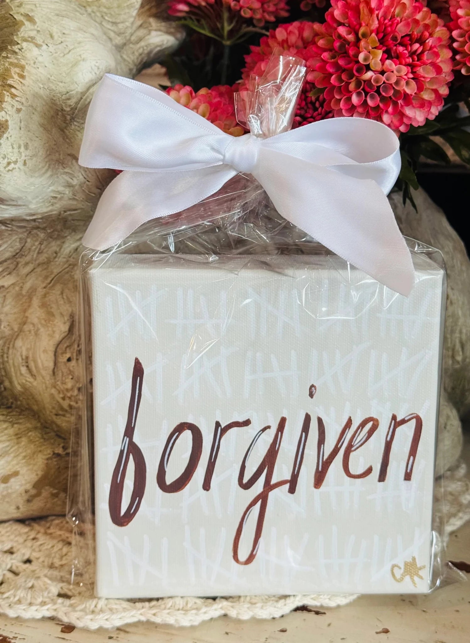 6x6 Forgiven CYTA Art - Gaines Jewelers