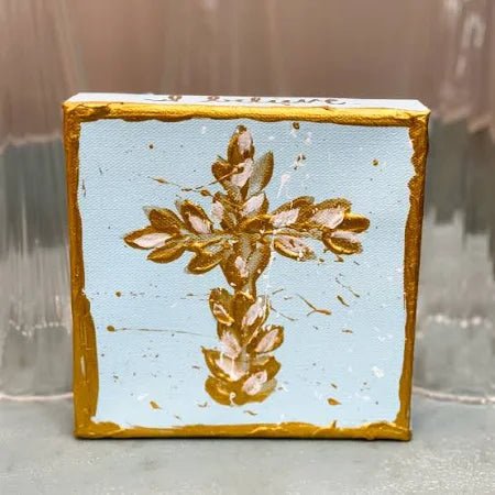 6x6 White Cross CYTA Art - Gaines Jewelers