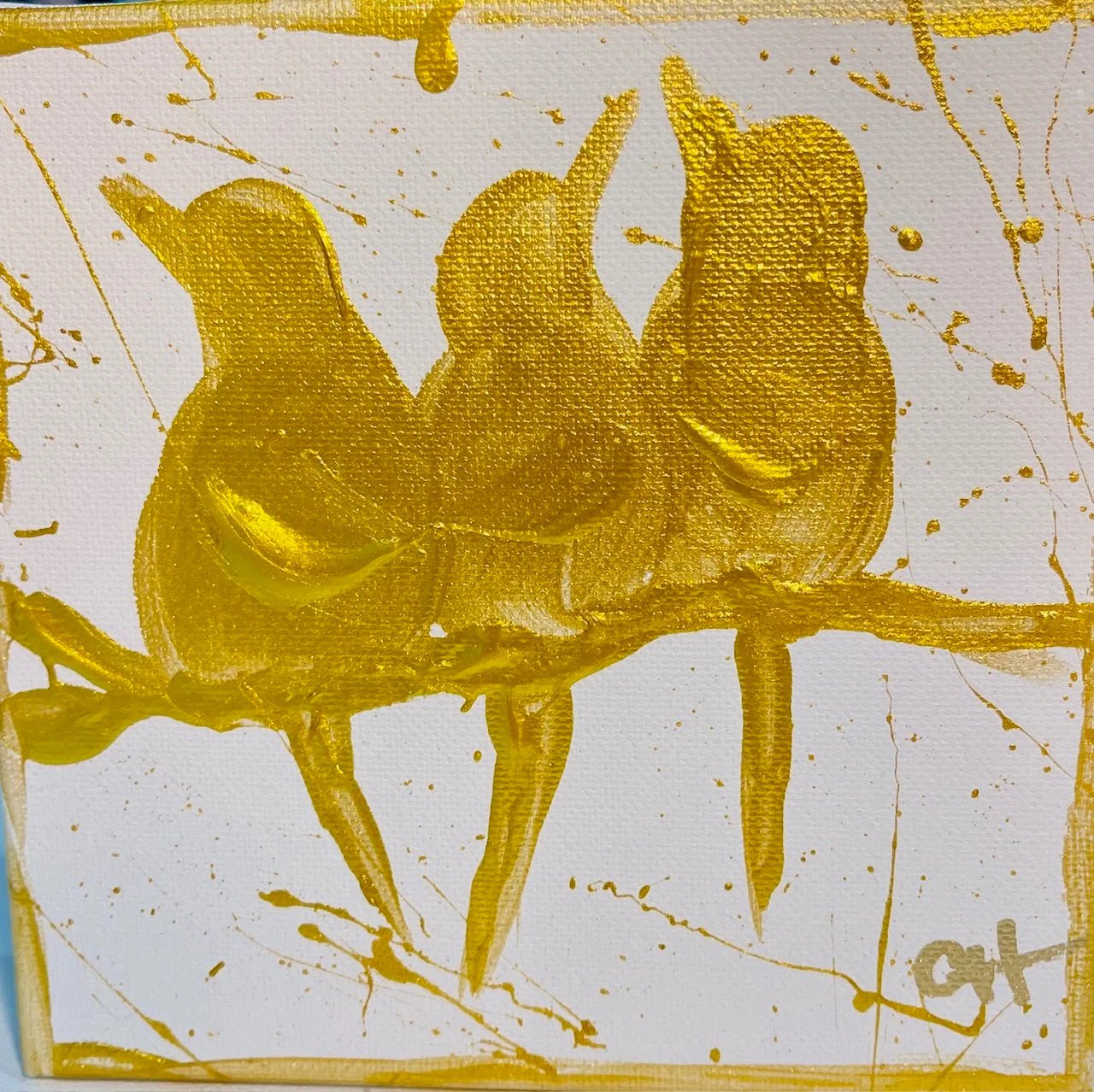 6x6 Worry’s for the Bird CYTA Art - Gaines Jewelers