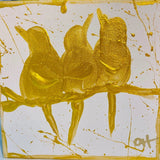 6x6 Worry’s for the Bird CYTA Art - Gaines Jewelers
