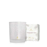 Frasier Fir Flocked 6.5 oz Poured Candle - Thymes