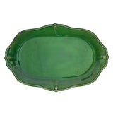 Berry & Thread 16" Platter - Basil - Juliska