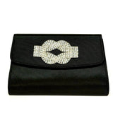 Lisi Lerch - Molly Faille Clutch - WS: Poppy with Pearl / Pink