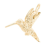 Hummingbird Charm Gold Plate-Rembrandt