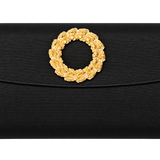 Lisi Lerch - Molly Faille Clutch - WS: Poppy with Pearl / Pink