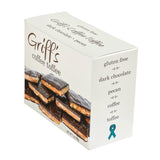 Griff's Toffee - Griff's Coffee Toffee - 7oz Dark Chocolate Toffee