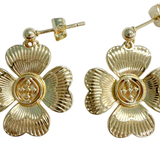 Dogwood Charm- Post Earrings -Gracewear Collection