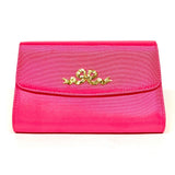 Lisi Lerch - Molly Faille Clutch - WS: Poppy with Pearl / Pink