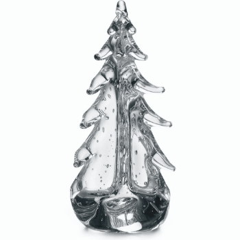 8ʺ Bubble Evergreen Tree - In Gift Box - Simon Pearce - Gaines Jewelers