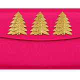 Lisi Lerch - Molly Faille Clutch - WS: Poppy with Pearl / Pink