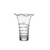 Amalia 9" Flared Vase Amalia Clear- Juliska