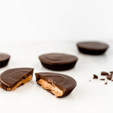 Maggie Lyon Chocolatiers - Dark Chocolate Peanut Butter Cups / 4lb. Case