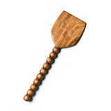 Wooden Spatula with Knobbed Handle - Coton Colors