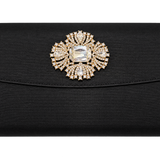 Lisi Lerch - Molly Faille Clutch - WS: Poppy with Pearl / Pink