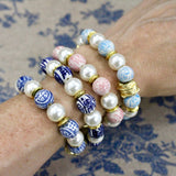 Magnolia Bracelet - Rose - Traci's Beads