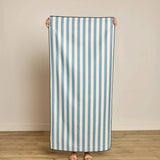 Geometry - Cabana Beach Towel: Orange