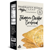 Jalapeno Cheddar Cornbread Crackers - Terrapin Ridge Farms