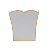 Gracie Scarlett Square Cachepot Planter White - 8 inch - Jaye's Studio