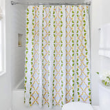 Laura Park Designs - Dogwood Scalloped Shower Curtain: Standard, 72" x 72"