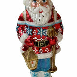 Aipine Delivery Ornament - JingleNog