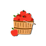 Basket of Apples Big Attachment - Coton Colors