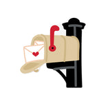 Happy Mail Big Attachment - Coton Colors