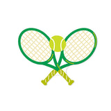 Tennis Set Big Attachment - Coton Colors