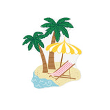 Palm Paradise Big Attachment - Coton Colors