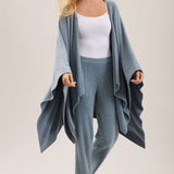 CozyChic Lite® Weekend Wrap - blue aura - Barefoot Dreams