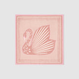 CozyChic® Swan Receiving Blanket- Barefoot Dreams