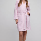 CozyChic Solid Robe-Petal-Barefoot Dreams