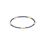 Hope Purpose Gold Bracelet - Navy - Enewton