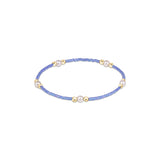 Hope Purpose Pearl Bracelet - Bright Blue - Enewton
