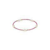 Hope Purpose Pearl Bracelet - Pink Champagne - Enewton