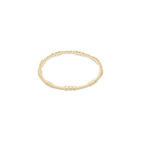Joy Gold 3mm Bracelet - enewton